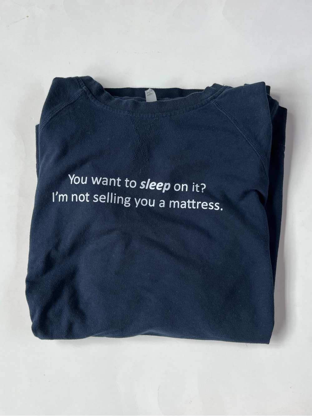 Funny Men’s Crewneck, Size XL